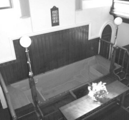 baptistry baptistry